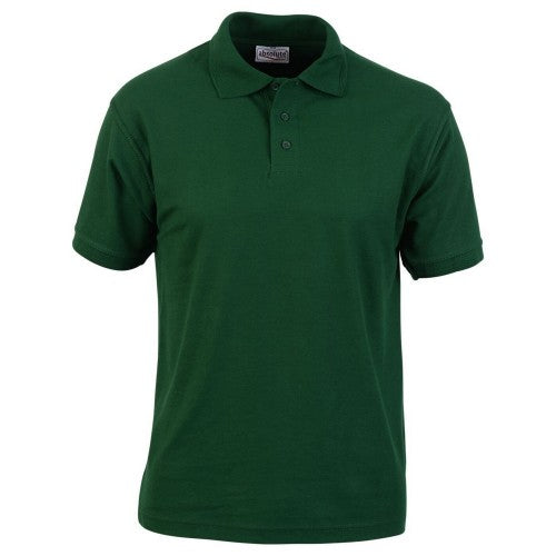 Front - Absolute Apparel Mens Precision Polo Shirt