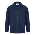 Front - Absolute Apparel Mens Alaska Full Zip Fleece