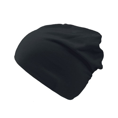 Front - Atlantis Flash Jersey Slouch Beanie