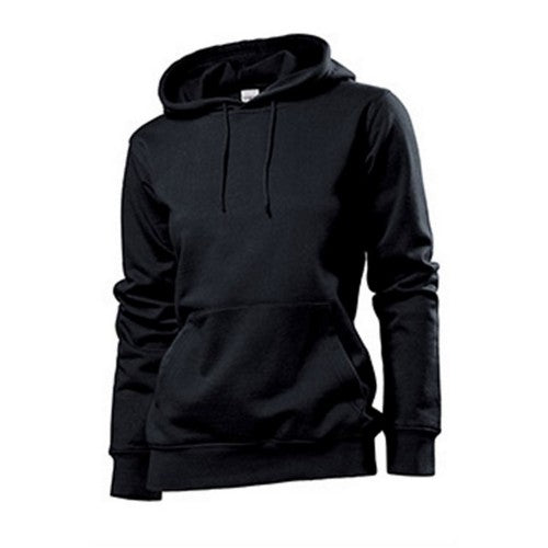 Front - Stedman Womens/Ladies Hooded Sweat
