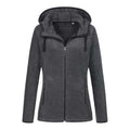 Front - Stedman Womens/Ladies Active Power Fleece Jacket