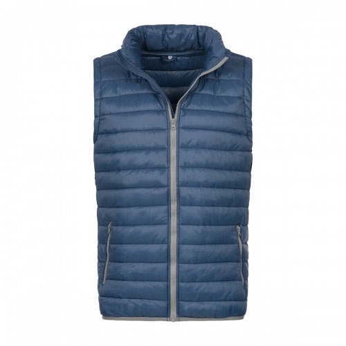 Front - Stedman Mens Active Padded Vest