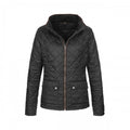 Front - Stedman Womens/Ladies Active Quilted Jacket
