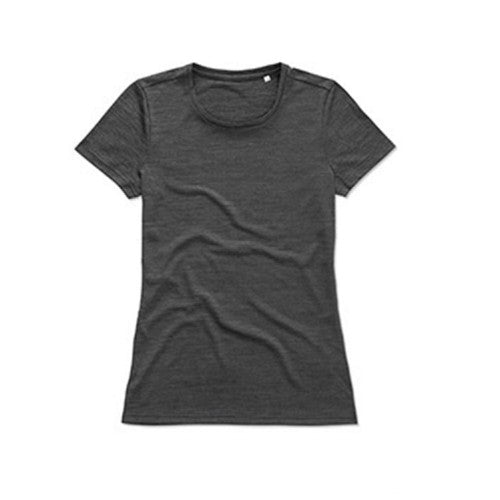 Front - Stedman Womens/Ladies Active Intense Tech Tee