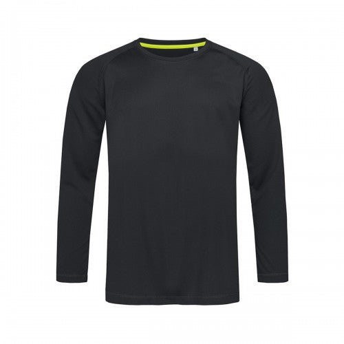 Front - Stedman Mens Active 140 Long Sleeved Tee