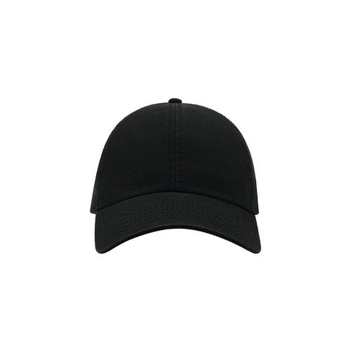 Front - Atlantis Action 6 Panel Chino Baseball Cap (Pack of 2)