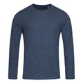 Front - Stedman Mens Stars Crew Neck Knitted Sweater