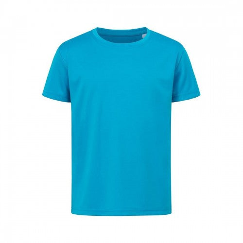 Bright Royal - Front - Stedman Childrens-Kids Sports Active T-Shirt