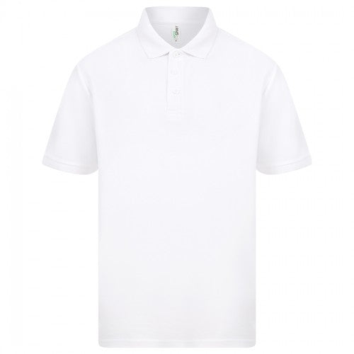 Front - Casual Classic Mens Eco Spirit Organic Polo Shirt