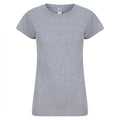 Front - Casual Classics Womens/Ladies Heather T-Shirt