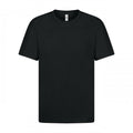 Front - Casual Classics Unisex Adult Ringspun Cotton Organic T-Shirt
