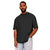 Front - Casual Classics Mens Core Ringspun Cotton Tall Oversized T-Shirt