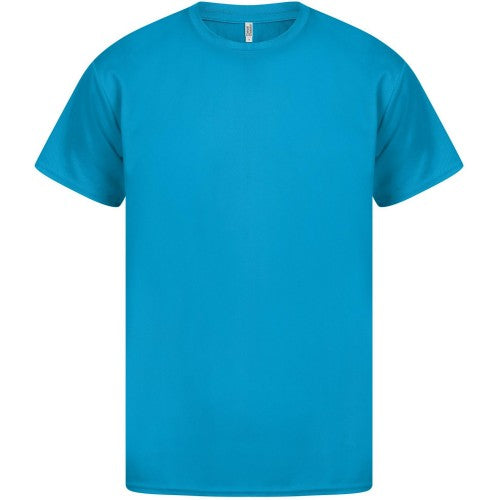 Front - Casual Classics Unisex Adult Original Tech T-Shirt