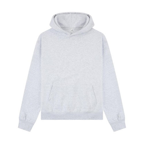 Front - Casual Classics Unisex Adult Premium Combed Cotton Oversized Hoodie