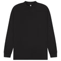 Front - Casual Classics Unisex Adult Extended Neckline Tall Oversized Long-Sleeved T-Shirt