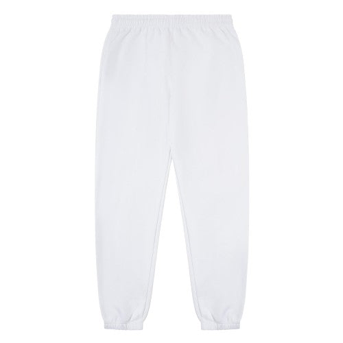 Front - Casual Classics Unisex Adult Premium Combed Cotton Oversized Jogging Bottoms