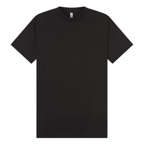 Front - Casual Classics Unisex Adult Combed Ringspun Cotton Extended Neckline Tall Oversized T-Shirt
