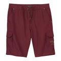 Front - Atlas For Men Mens Microcanvas Cargo Shorts