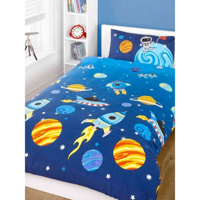 Front - Rapport Rocket Duvet Cover Set