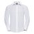 Front - Russell Collection Mens Long Sleeve Poly-Cotton Easy Care Tailored Poplin Shirt