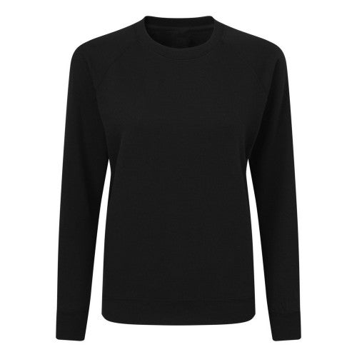 Front - SG Ladies/Womens Raglan Sleeve Crew Neck Sweatshirt