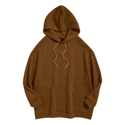 Front - SG Ladies/Womens Plain Hooded Sweatshirt Top / Hoodie