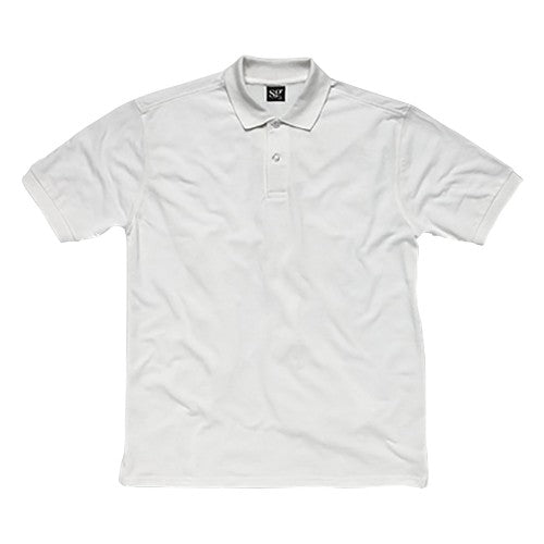 Front - SG Ladies Cotton Short Sleeve Polo Shirt