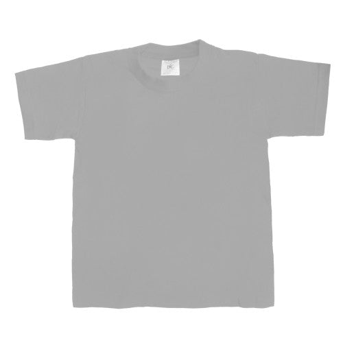 Front - B&C Kids/Childrens Exact 190 Short Sleeved T-Shirt