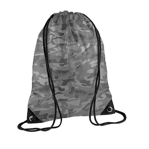 Front - Bagbase Premium Gymsac Water Resistant Bag (11 Litres)