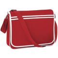 Front - Bagbase Retro Adjustable Messenger Bag (12 Litres)