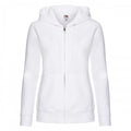 Front - Fruit of the Loom Womens/Ladies Lady Fit Hoodie