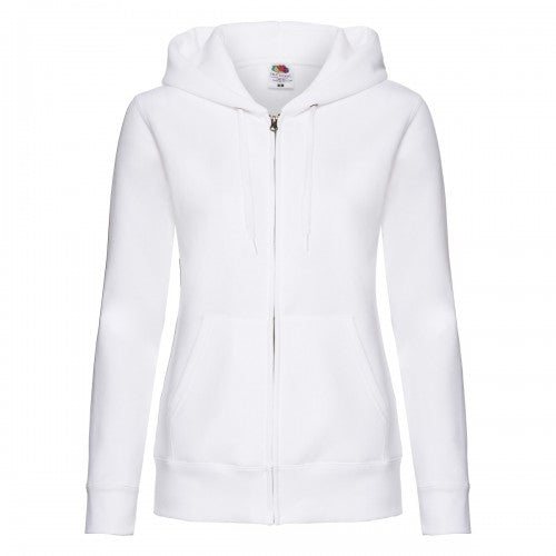 Front - Fruit of the Loom Womens/Ladies Lady Fit Hoodie