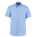 Front - Kustom Kit Mens City Short Sleeve Business Shirt
