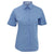 Front - Kustom Kit Ladies City Short Sleeve Business Shirt