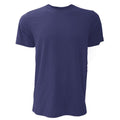 Front - Canvas Unisex Jersey Crew Neck T-Shirt / Mens Short Sleeve T-Shirt