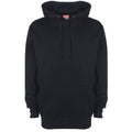 Front - FDM Unisex Plain Original Hooded Sweatshirt / Hoodie (300 GSM)