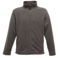 Front - Regatta Mens Plain Micro Fleece Full Zip Jacket (Layer Lite)