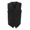 Front - Dennys Unisex Workwear Waistcoat / Chefswear / Bar Wear