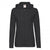 Front - Fruit Of The Loom Ladies Fitted Lightweight Hooded Sweatshirts Jacket / Zoodie (240 GSM)
