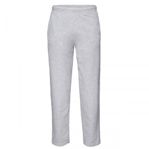 Front - Fruit Of The Loom Mens Lightweight Jog Pant / Jogging Bottoms