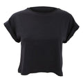 Front - Mantis Womens/Ladies Crop Top / Short Sleeve T-Shirt