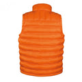 Orange - Back - Result Mens Ice Bird Padded Bodywarmer - Gilet Jacket