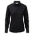 Front - Jerzees Ladies/Womens Long Sleeve Pure Cotton Work Shirt