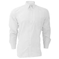 Front - Dickies Long Sleeve Cotton/Polyester Oxford Shirt / Mens Shirts