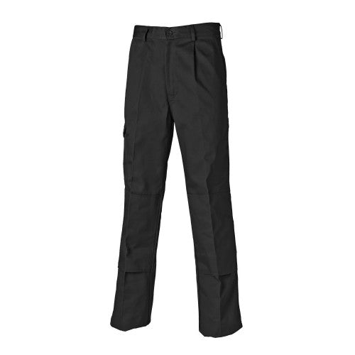 Front - Dickies Mens Super Work Trousers (Short Leg)