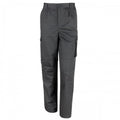 Bottle Green - Front - Result Unisex Work-Guard Windproof Action Trousers - Workwear