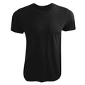 Front - Canvas Unisex Poly-Cotton Short Sleeve T-Shirt