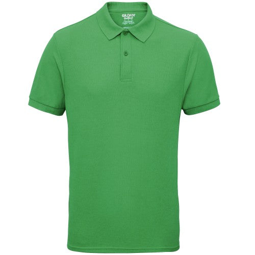 Front - Gildan Mens DryBlend Adult Sport Double Pique Polo Shirt