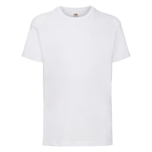 Front - Fruit Of The Loom Childrens/Kids Valueweight T-Shirt
