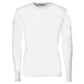Front - Tee Jays Mens Interlock Long Sleeve T-Shirt